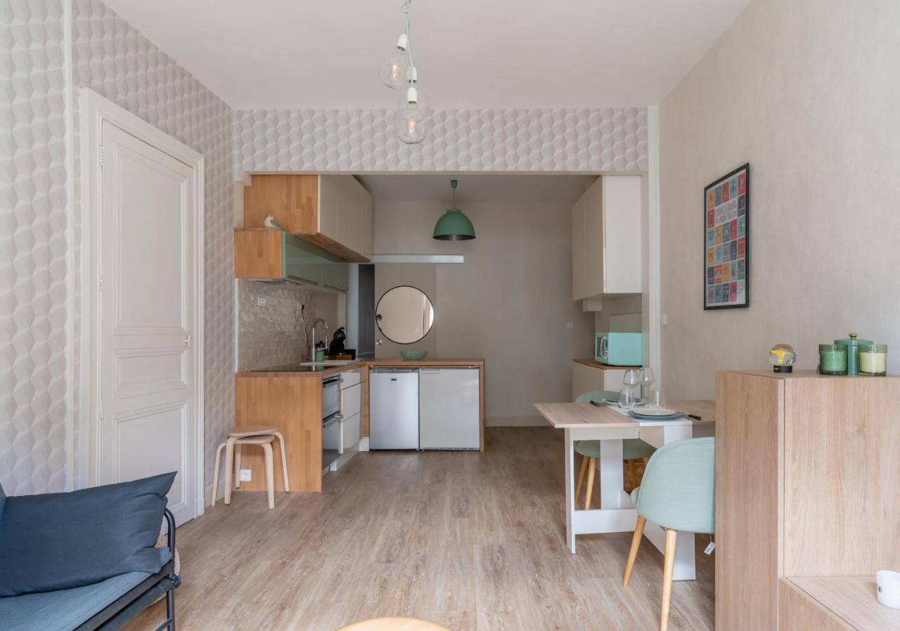Appartement Confortable Au Coeur De Nantes Luaran gambar