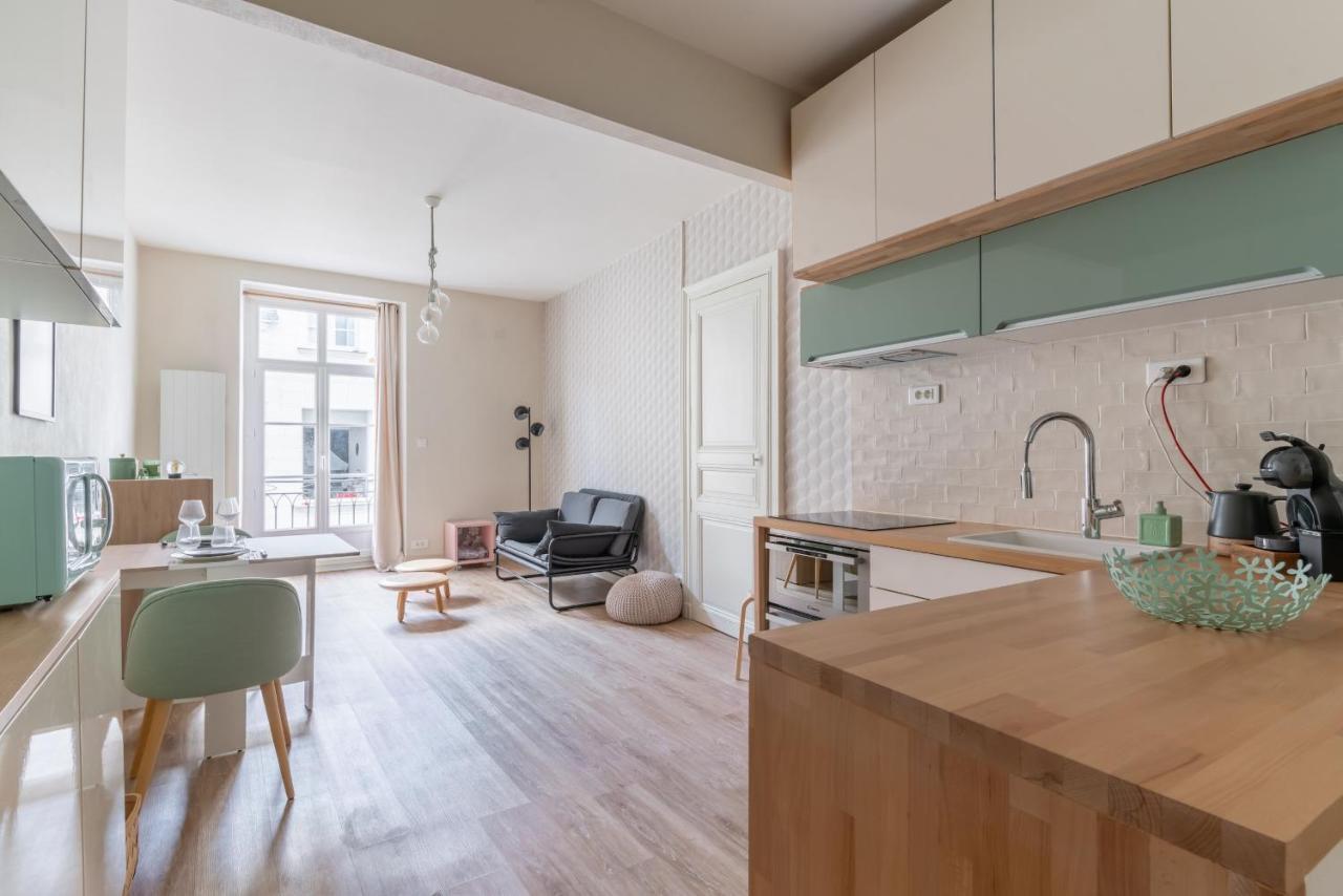 Appartement Confortable Au Coeur De Nantes Luaran gambar
