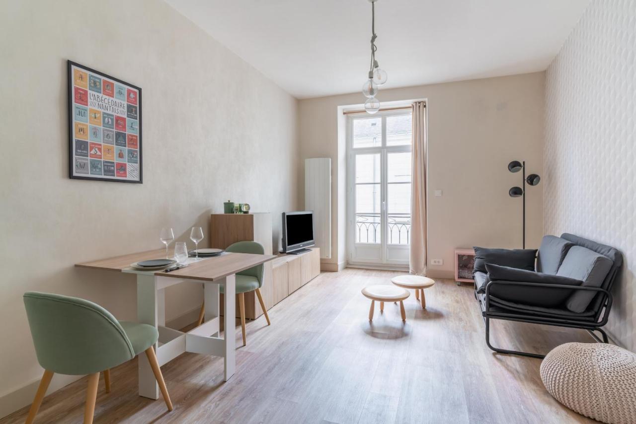 Appartement Confortable Au Coeur De Nantes Luaran gambar