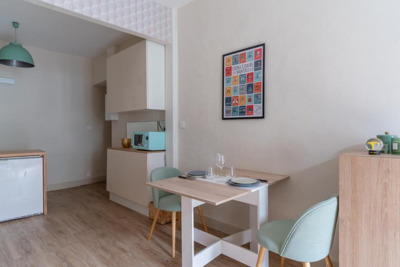 Appartement Confortable Au Coeur De Nantes Luaran gambar