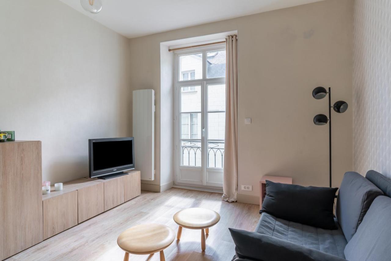 Appartement Confortable Au Coeur De Nantes Luaran gambar