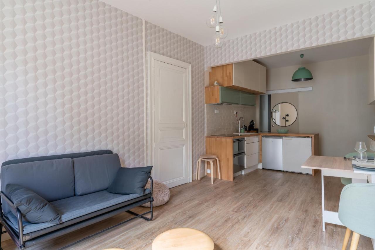 Appartement Confortable Au Coeur De Nantes Luaran gambar