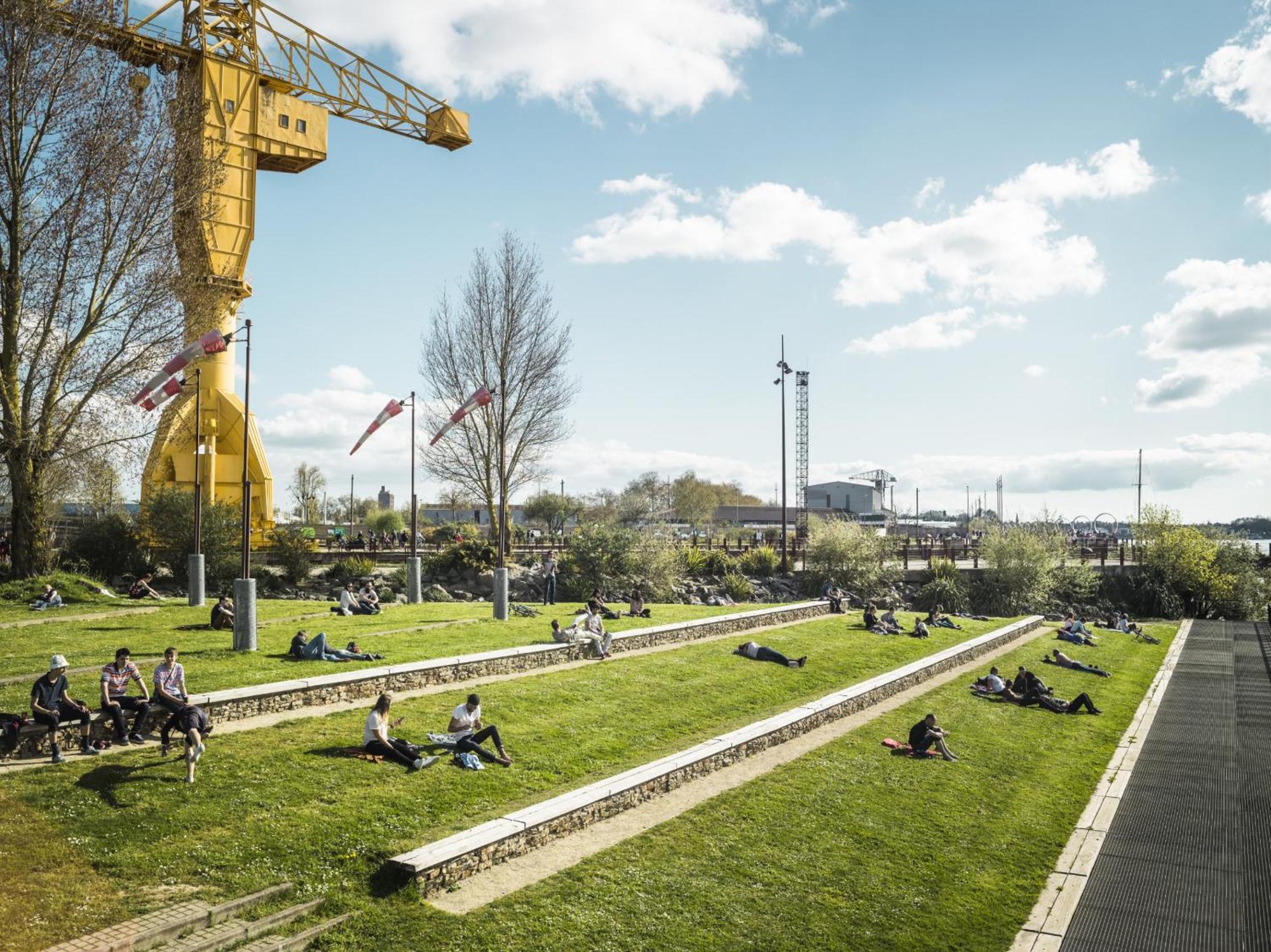 Appartement Confortable Au Coeur De Nantes Luaran gambar